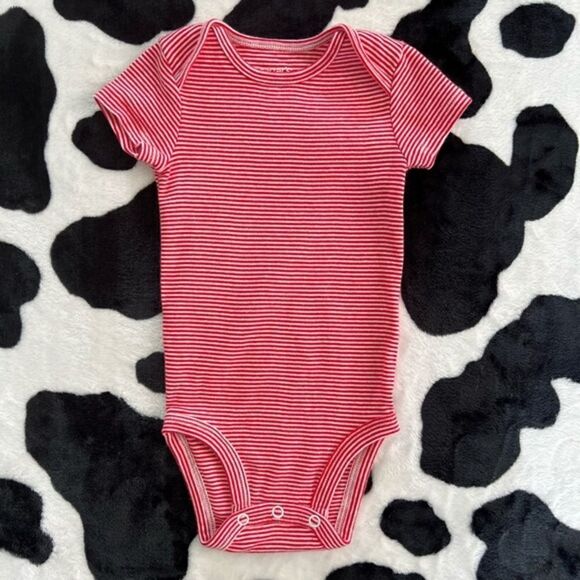 Carter's Baby 5-Pack Short Sleeve Bodysuits Boy or Girl‎ - Picture 6 of 12